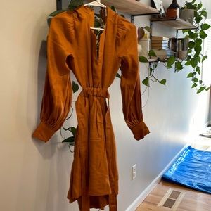 AJE! Brand new dress!! Size Aus 4: US sizing 0 spectral v neck mini  dress